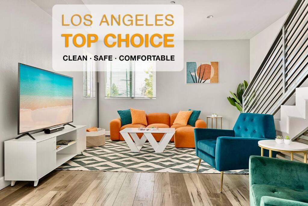 Appartement Fun Mid-city New Sleeps 10 Near Usc/dtla/expo *